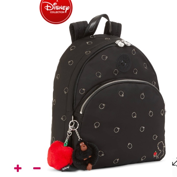 kipling snow white backpack